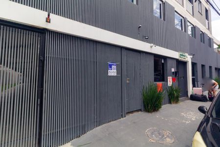 Apartamento para alugar com 18m², 1 quarto e sem vaga Apartamento para alugar com 18m², 1 quarto e sem vagaFachada