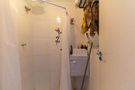 Apartamento para alugar com 18m², 1 quarto e sem vaga Apartamento para alugar com 18m², 1 quarto e sem vagaBanheiro