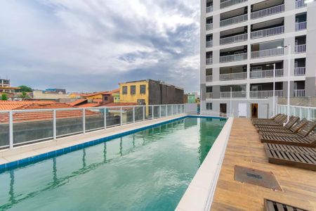 Apartamento para alugar com 18m², 1 quarto e sem vaga Apartamento para alugar com 18m², 1 quarto e sem vagaÁrea comum - Piscina