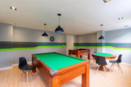 Apartamento para alugar com 18m², 1 quarto e sem vaga Apartamento para alugar com 18m², 1 quarto e sem vagaSalão de jogos