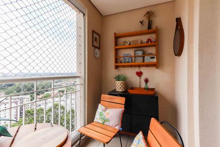 Apartamento para alugar com 91m², 2 quartos e 1 vaga Apartamento para alugar com 91m², 2 quartos e 1 vagaSala - Varanda