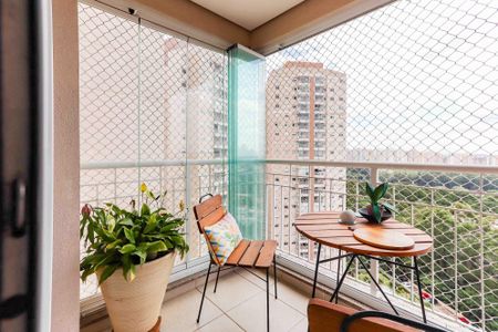 Sala - Varanda de apartamento para alugar com 2 quartos, 91m² em Vila Pirajussara, Osasco