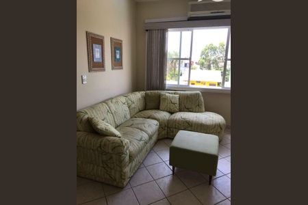 Sala de apartamento para alugar com 3 quartos, 72m² em Balneario Guarujá, Guarujá