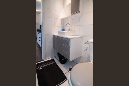 Apartamento para alugar com 33m², 2 quartos e sem vagaBanheiro