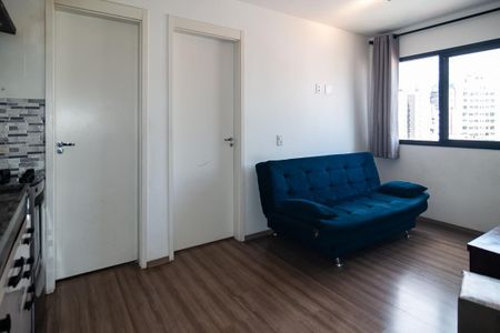 Apartamento para alugar com 33m², 2 quartos e sem vagaSala/Cozinha
