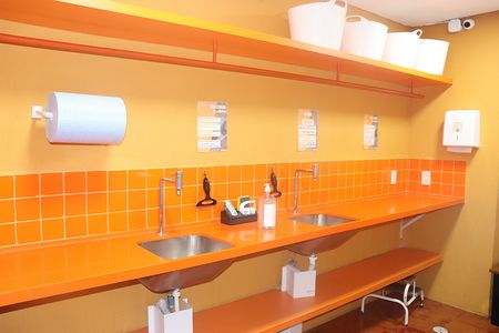 Área comum de apartamento à venda com 2 quartos, 33m² em Bela Vista, São Paulo