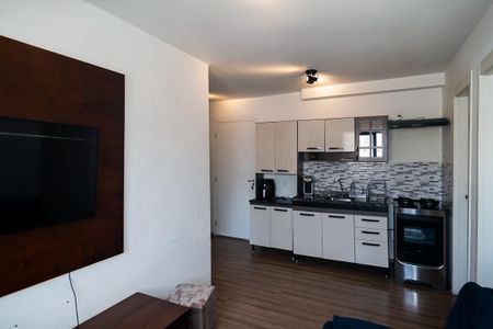 Apartamento para alugar com 33m², 2 quartos e sem vagaSala/Cozinha