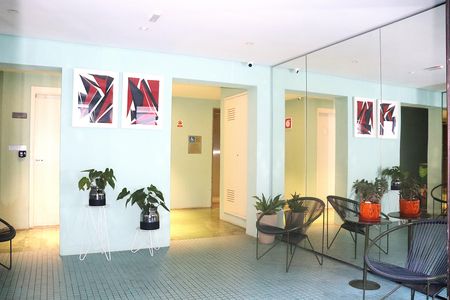 Apartamento à venda com 33m², 2 quartos e sem vagaHall Social