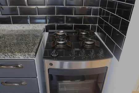 Apartamento à venda com 33m², 2 quartos e sem vagaCozinha