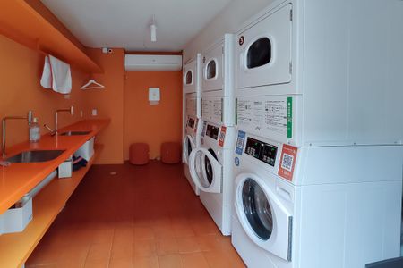 Apartamento para alugar com 33m², 2 quartos e sem vagaLavanderia