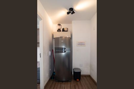 Sala Cozinha de apartamento para alugar com 2 quartos, 33m² em Bela Vista, São Paulo