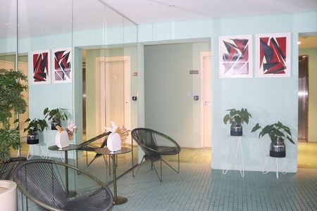 Apartamento à venda com 33m², 2 quartos e sem vagaHall Social