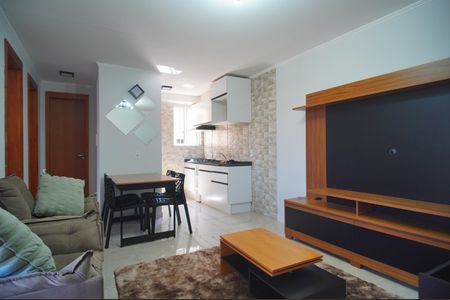 Apartamento à venda com 47m², 2 quartos e 1 vagaSala