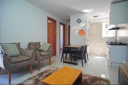 Sala de apartamento à venda com 2 quartos, 47m² em Pinheiro, São Leopoldo