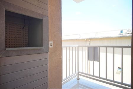Varanda da Sala de apartamento à venda com 2 quartos, 47m² em Pinheiro, São Leopoldo