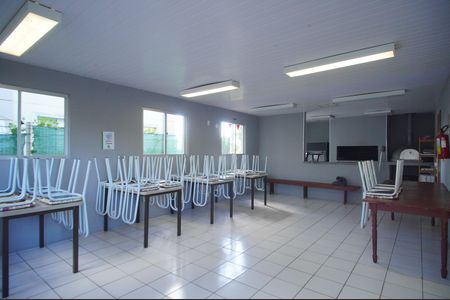 Apartamento à venda com 47m², 2 quartos e 1 vagaÁrea comum - Salão de festas