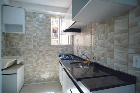 Apartamento à venda com 47m², 2 quartos e 1 vagaCozinha