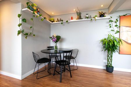 Sala de apartamento para alugar com 2 quartos, 63m² em Portão, Curitiba