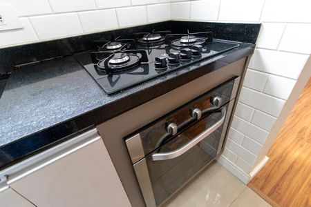 Apartamento para alugar com 63m², 2 quartos e 1 vaga Apartamento para alugar com 63m², 2 quartos e 1 vagaDetalhe da cozinha