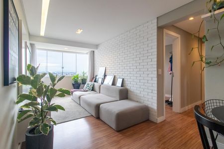 Sala de apartamento para alugar com 2 quartos, 63m² em Portão, Curitiba