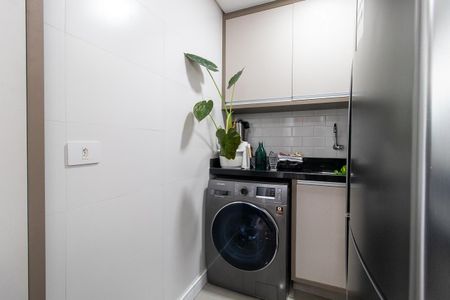 Apartamento para alugar com 63m², 2 quartos e 1 vaga Apartamento para alugar com 63m², 2 quartos e 1 vagaCozinha e Área de Serviço