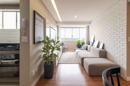 Sala de apartamento para alugar com 2 quartos, 63m² em Portão, Curitiba