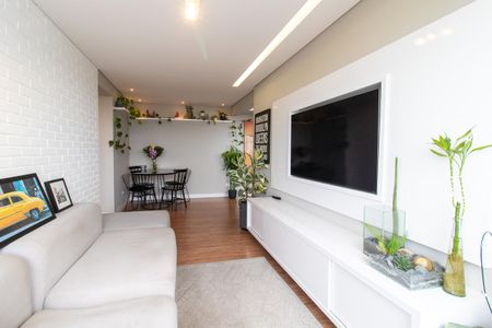 Sala de apartamento para alugar com 2 quartos, 63m² em Portão, Curitiba