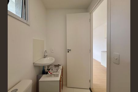 Studio à venda com 27m², 0 quarto e sem vaga Studio à venda com 27m², 0 quarto e sem vagaBanheiro