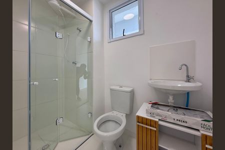 Studio à venda com 27m², 0 quarto e sem vaga Studio à venda com 27m², 0 quarto e sem vagaBanheiro