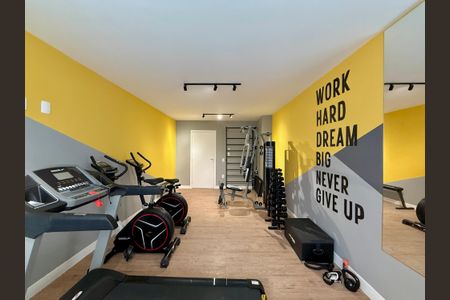 Studio à venda com 27m², 0 quarto e sem vaga Studio à venda com 27m², 0 quarto e sem vagaAcademia