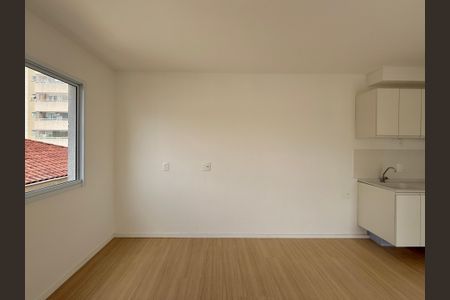Studio à venda com 27m², 0 quarto e sem vaga Studio à venda com 27m², 0 quarto e sem vagaSala/Quarto