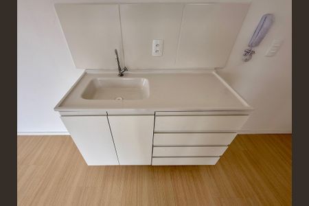 Studio à venda com 27m², 0 quarto e sem vaga Studio à venda com 27m², 0 quarto e sem vagaCozinha