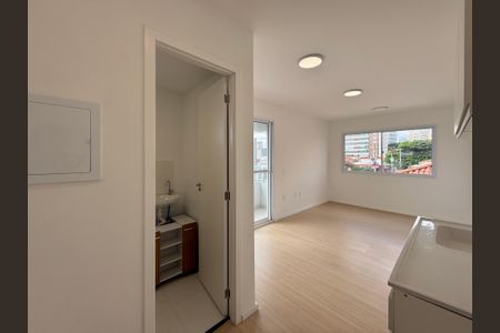 Studio à venda com 27m², 0 quarto e sem vaga Studio à venda com 27m², 0 quarto e sem vagaCozinha