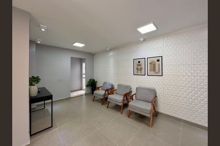 Studio à venda com 27m², 0 quarto e sem vaga Studio à venda com 27m², 0 quarto e sem vagaHall Social Bloco