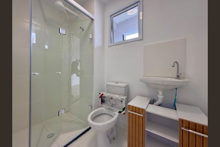 Studio à venda com 27m², 0 quarto e sem vaga Studio à venda com 27m², 0 quarto e sem vagaBanheiro