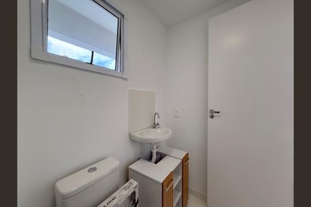 Studio à venda com 27m², 0 quarto e sem vaga Studio à venda com 27m², 0 quarto e sem vagaBanheiro