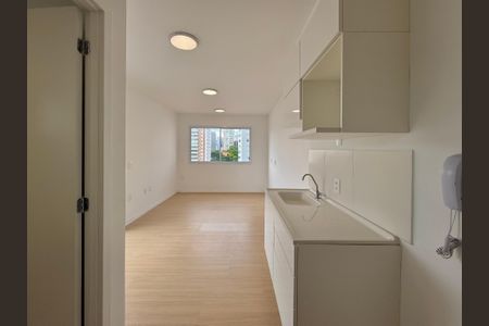 Studio à venda com 27m², 0 quarto e sem vaga Studio à venda com 27m², 0 quarto e sem vagaCozinha