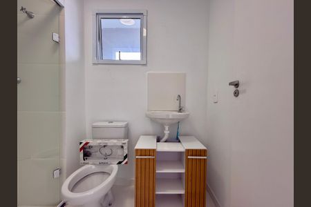 Studio à venda com 27m², 0 quarto e sem vaga Studio à venda com 27m², 0 quarto e sem vagaBanheiro