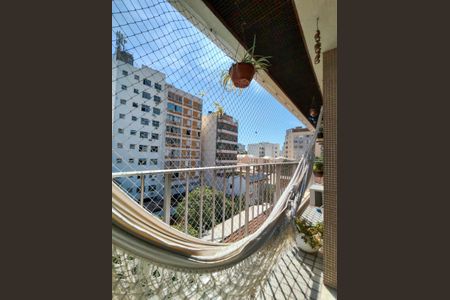 Varanda da Sala de apartamento à venda com 2 quartos, 82m² em Maracanã, Rio de Janeiro