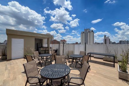 Apartamento para alugar com 39m², 2 quartos e sem vaga Apartamento para alugar com 39m², 2 quartos e sem vagaRooftop