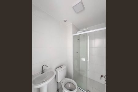Apartamento para alugar com 39m², 2 quartos e sem vaga Apartamento para alugar com 39m², 2 quartos e sem vagaBanheiro