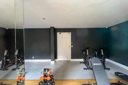 Apartamento para alugar com 39m², 2 quartos e sem vaga Apartamento para alugar com 39m², 2 quartos e sem vagaAcademia