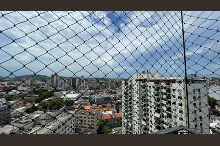 Varanda da Sala de apartamento à venda com 2 quartos, 60m² em Praça da Bandeira, Rio de Janeiro