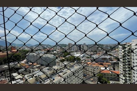 Varanda da Sala de apartamento à venda com 2 quartos, 60m² em Praça da Bandeira, Rio de Janeiro