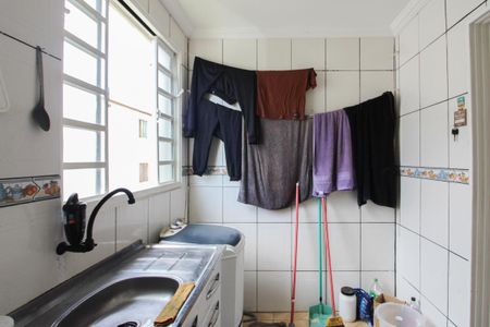 Apartamento para alugar com 50m², 2 quartos e 1 vaga Apartamento para alugar com 50m², 2 quartos e 1 vagaCozinha e Área de Serviço