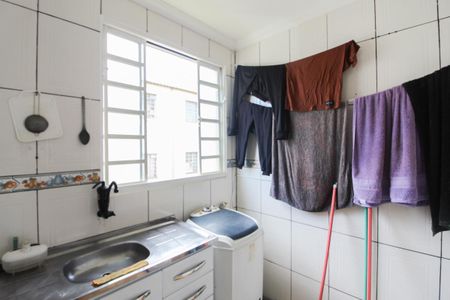 Apartamento para alugar com 50m², 2 quartos e 1 vaga Apartamento para alugar com 50m², 2 quartos e 1 vagaCozinha e Área de Serviço