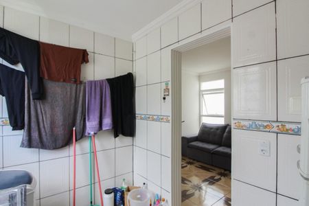 Apartamento para alugar com 50m², 2 quartos e 1 vaga Apartamento para alugar com 50m², 2 quartos e 1 vagaCozinha e Área de Serviço