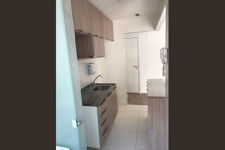 Cozinha de apartamento à venda com 2 quartos, 54m² em Parque Uniao, Jundiaí