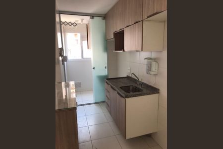 Apartamento à venda com 54m², 2 quartos e 1 vagaCozinha