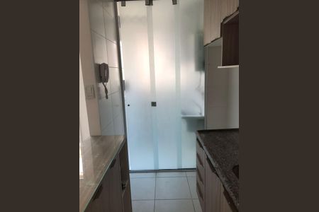 Cozinha de apartamento à venda com 2 quartos, 54m² em Parque Uniao, Jundiaí